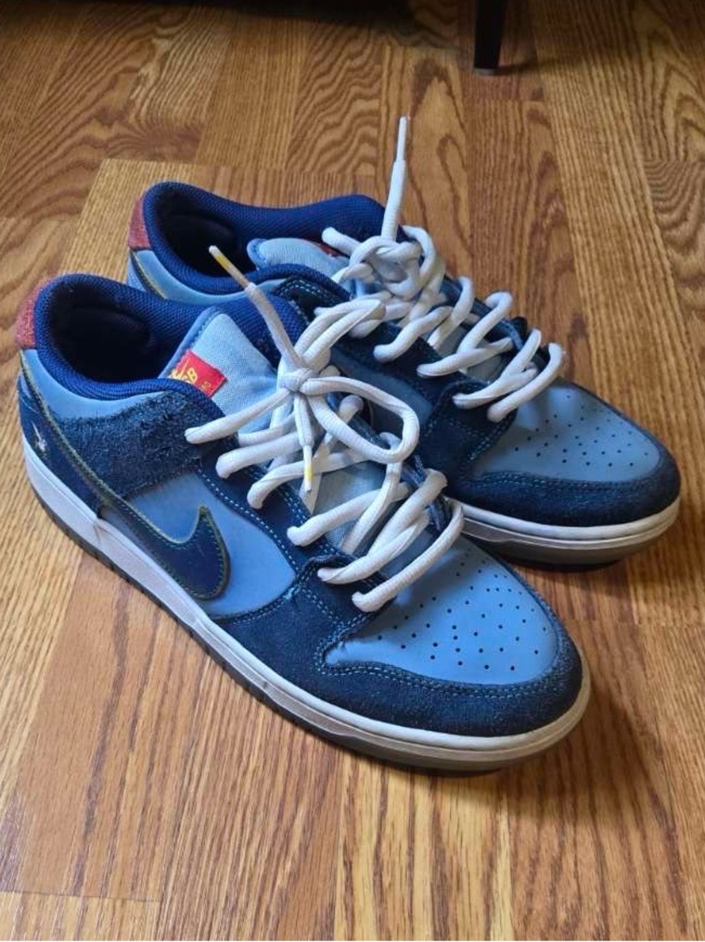 NIKE SB Dunk Low Pro “Why So Sad?” Blue Sneakers | Men’s Size 11